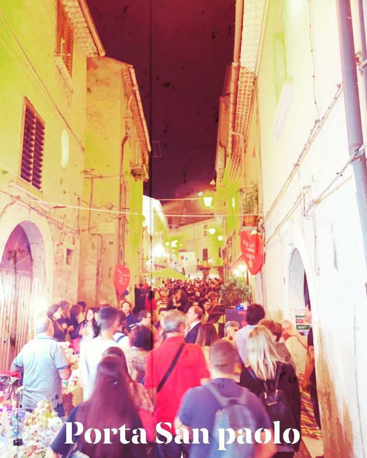 קמפובאסו B&B Porta San Paolo מראה חיצוני תמונה